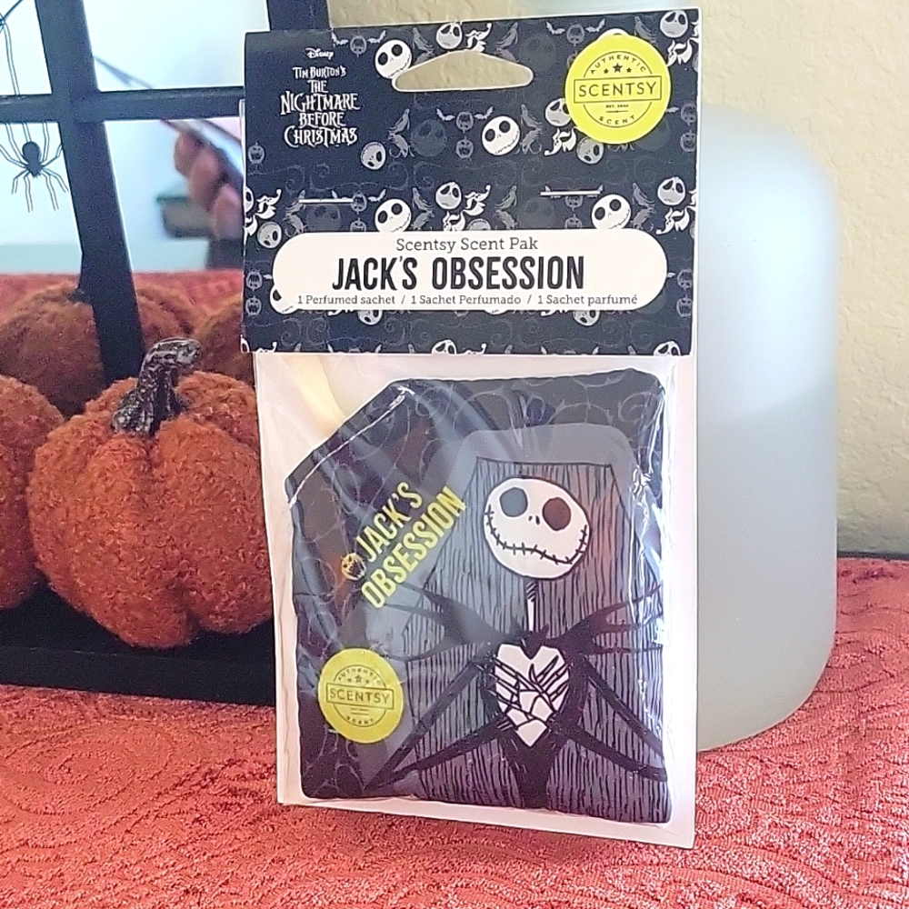 NEW Scentsy Scent Pak-Jack's Obsession
